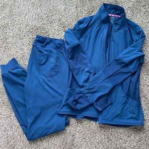 HeartSoul Jogger Scrubs and Jacket